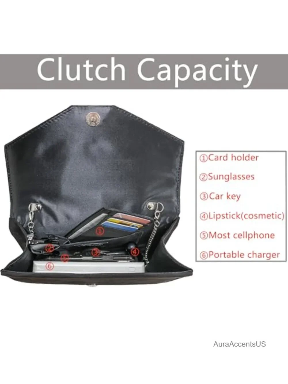 Suede Pleated Evening Bag Clutch Purse Women Wedding Bridal Shoulder Chain